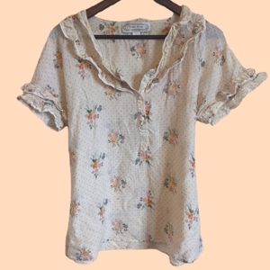 Anthropologie Beyond Vintage top